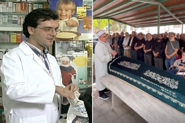 Oyuncu Alp Balkan’a son veda: cenazede imamın sözleri dikkat çekti